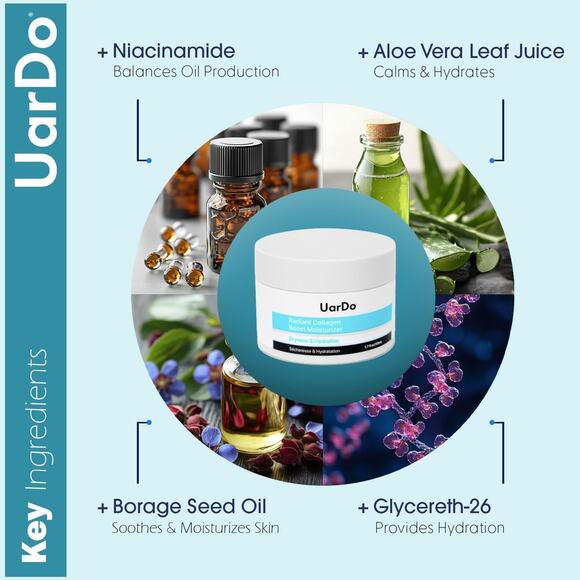 UarDo Balance Oil-Control Hydrating Moisturizer - Picture 2 of 5